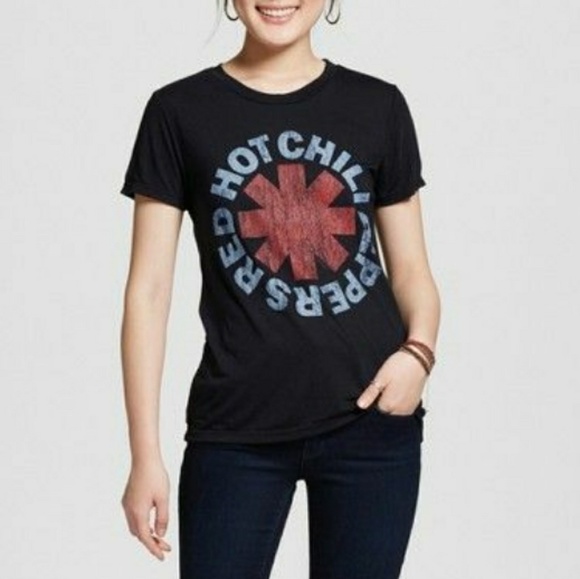 Bravado Tops - Red Hot Chili Peppers T Shirt